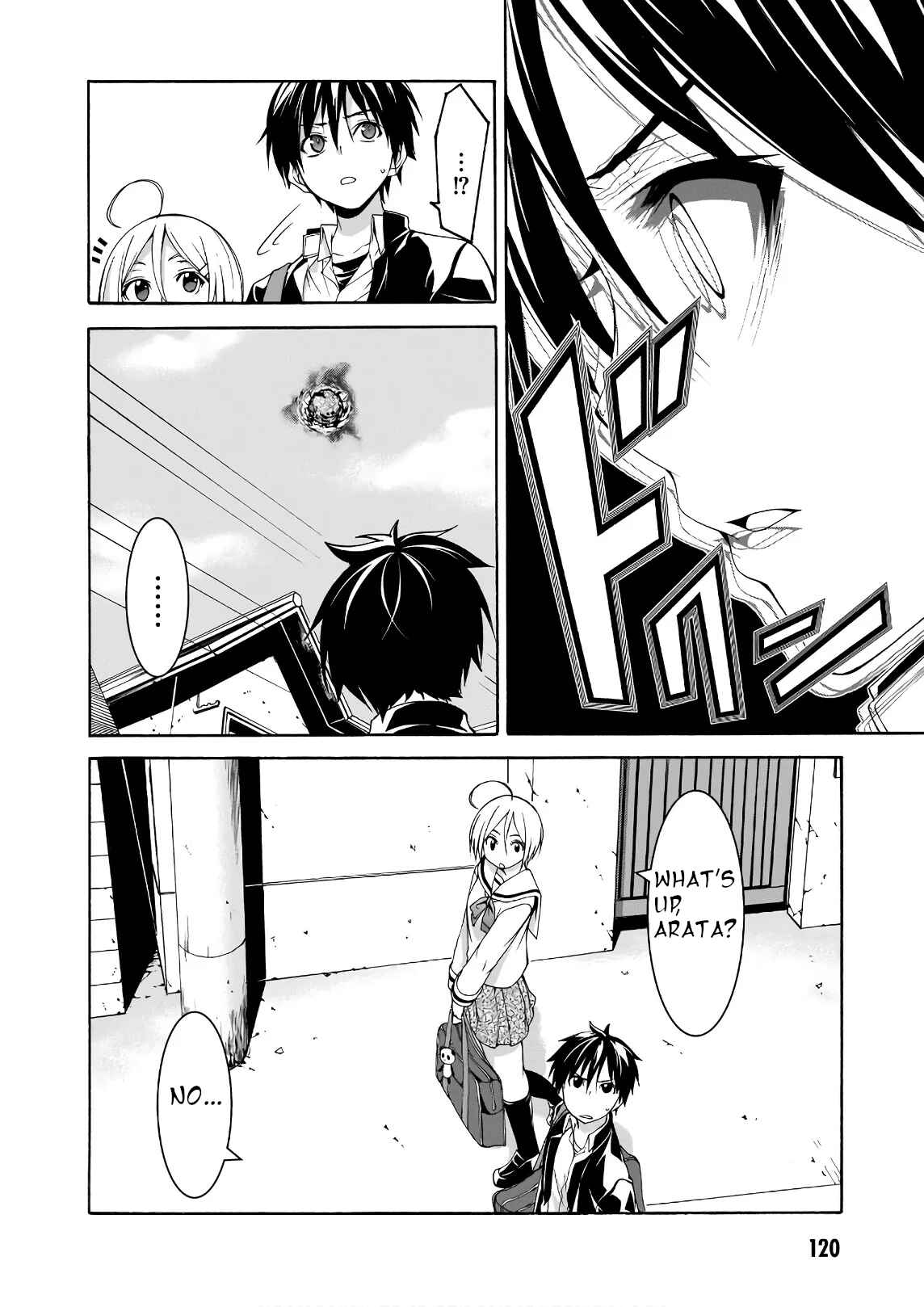 Page 35 Chapter 90 Trinity Seven