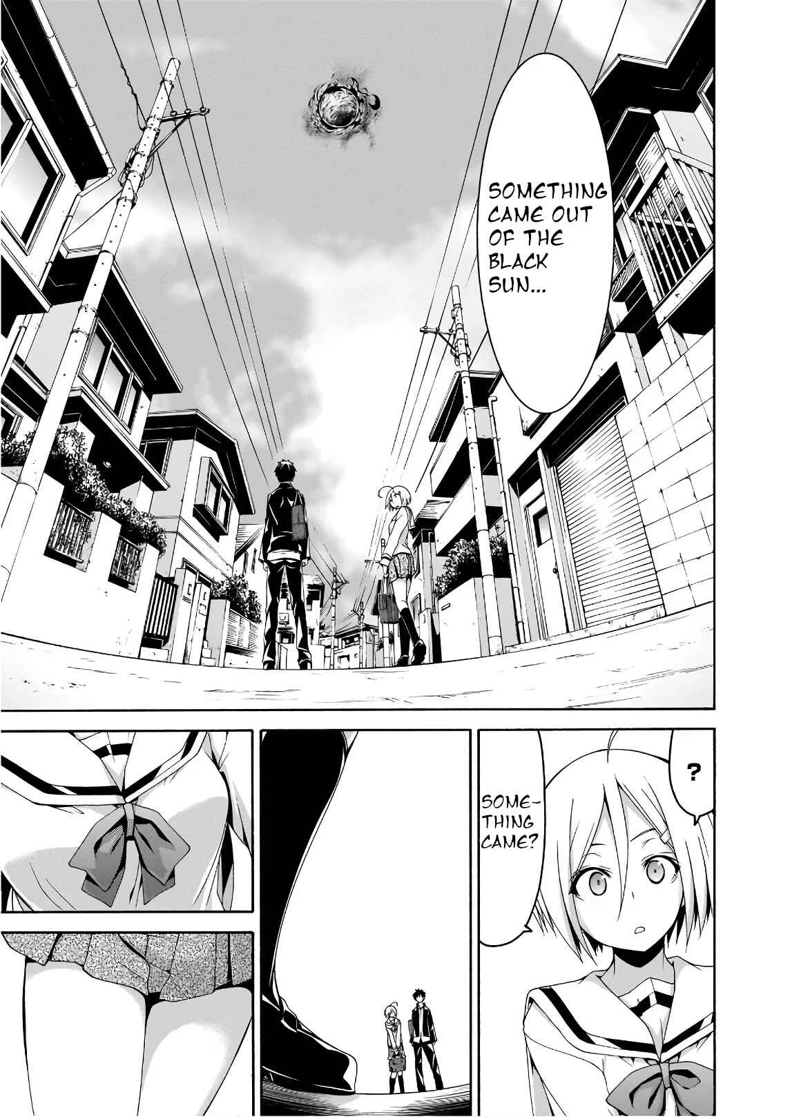 Page 36 Chapter 90 Trinity Seven