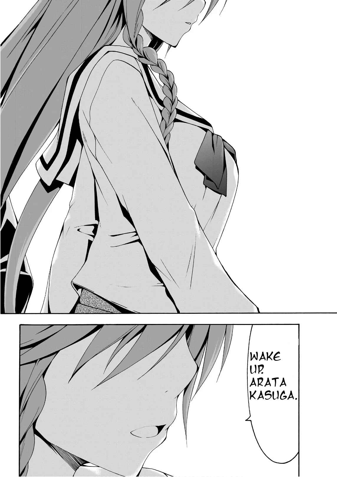 Page 37 Chapter 90 Trinity Seven