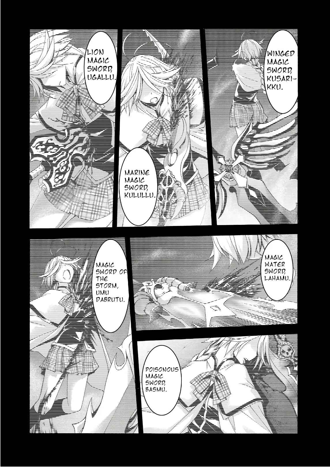 Page 4 Chapter 90 Trinity Seven