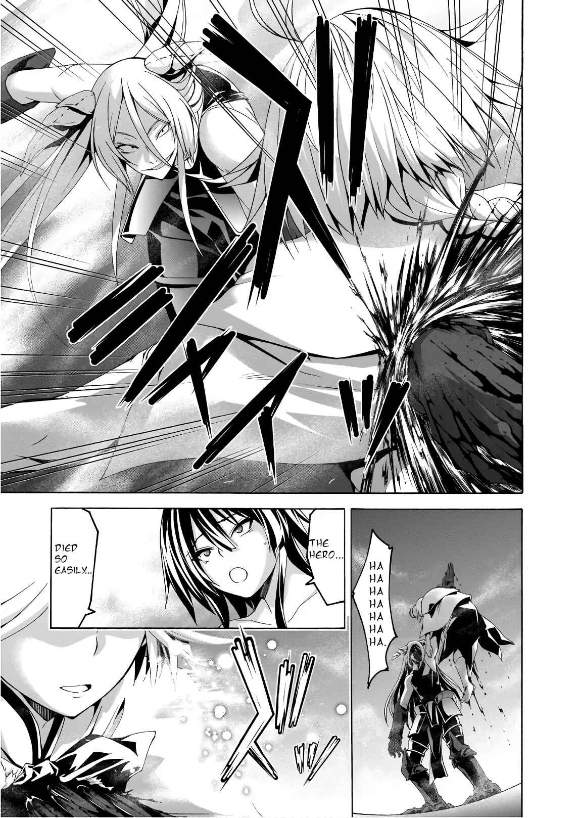 Page 8 Chapter 90 Trinity Seven