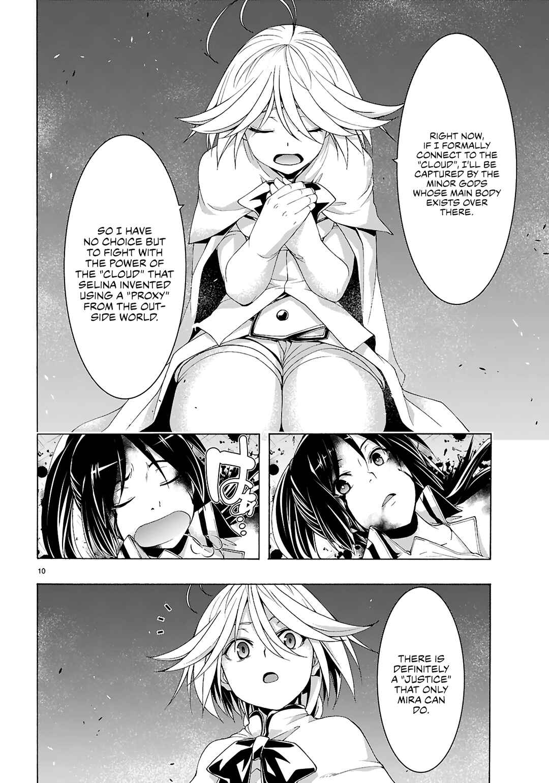 Page 11 Chapter 157 Trinity Seven