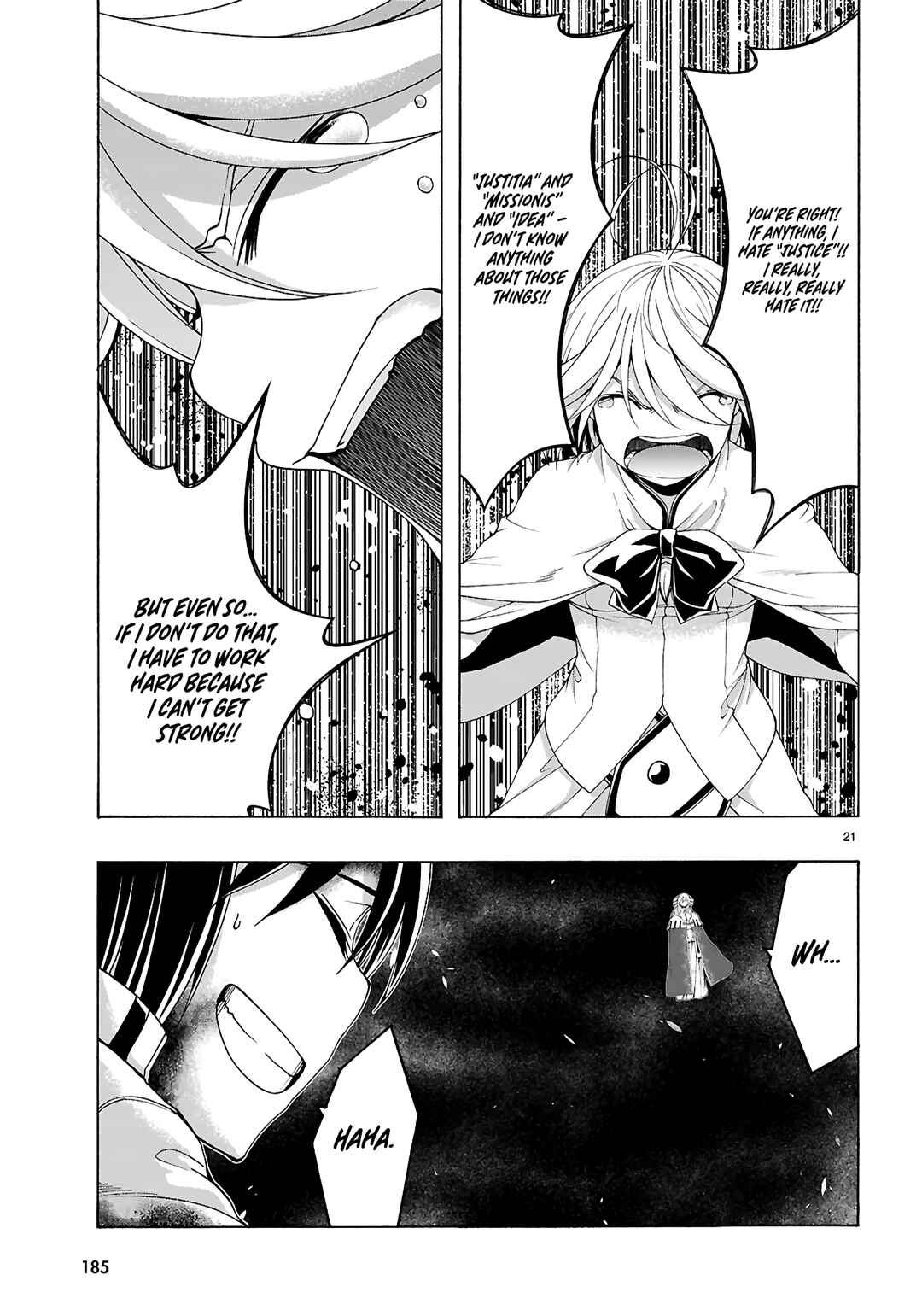 Page 22 Chapter 157 Trinity Seven
