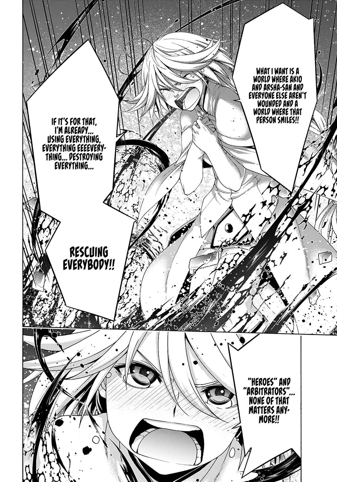 Page 23 Chapter 157 Trinity Seven