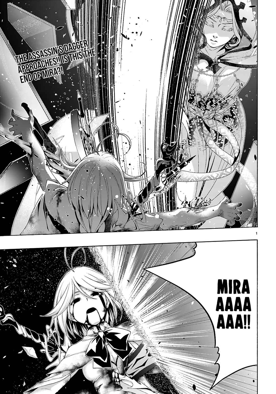 Page 3 Chapter 157 Trinity Seven
