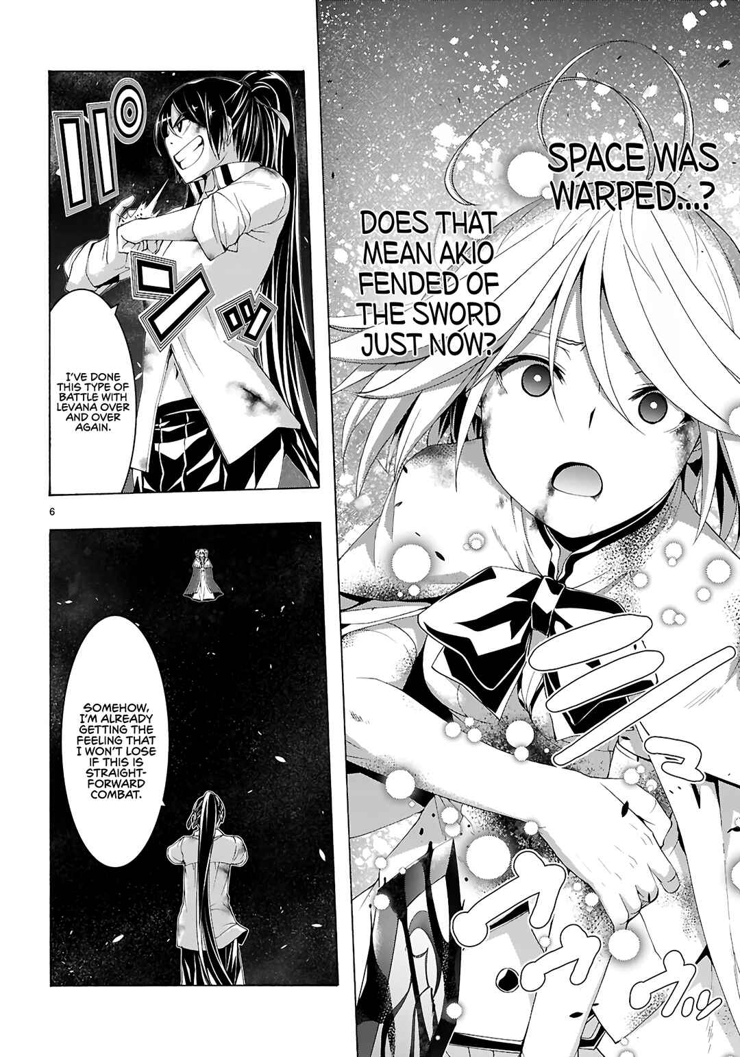 Page 7 Chapter 157 Trinity Seven