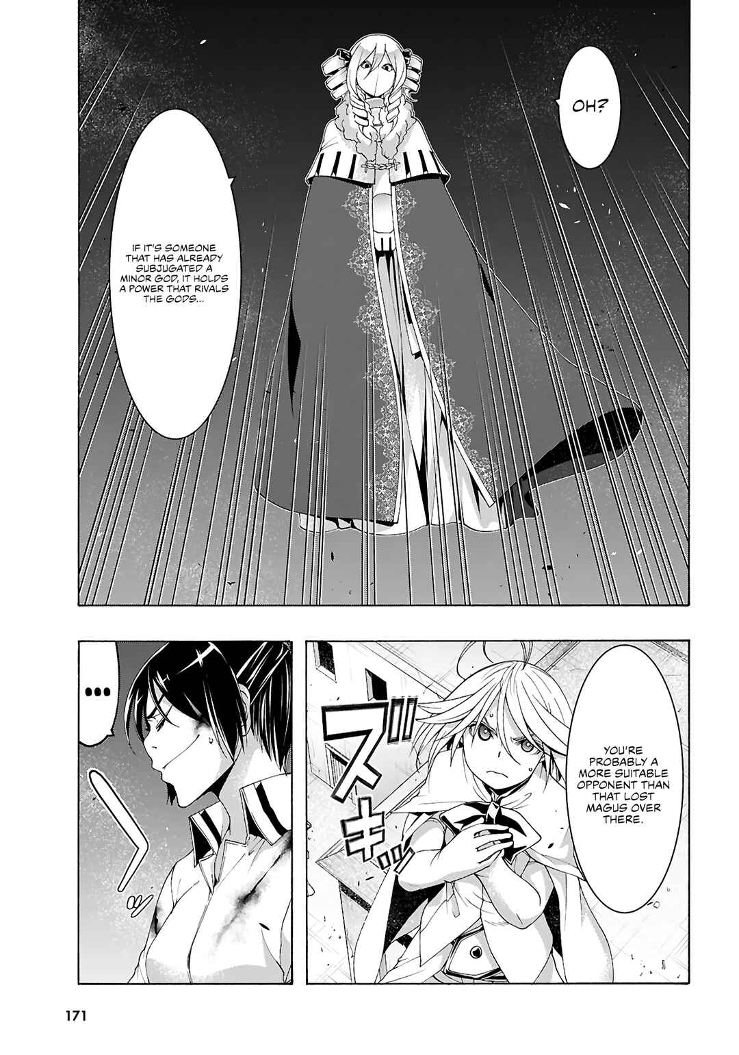 Page 8 Chapter 157 Trinity Seven