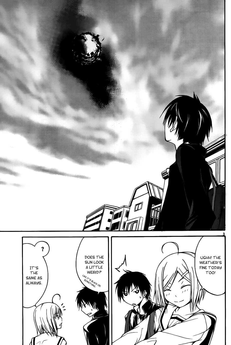 Page 12 Chapter 0 Trinity Seven