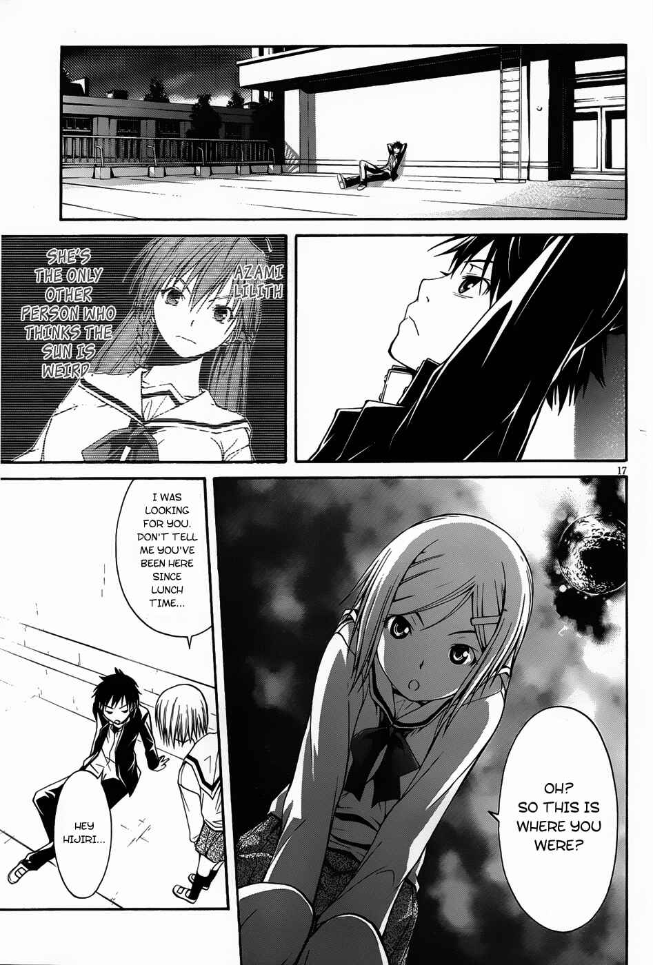 Page 25 Chapter 0 Trinity Seven