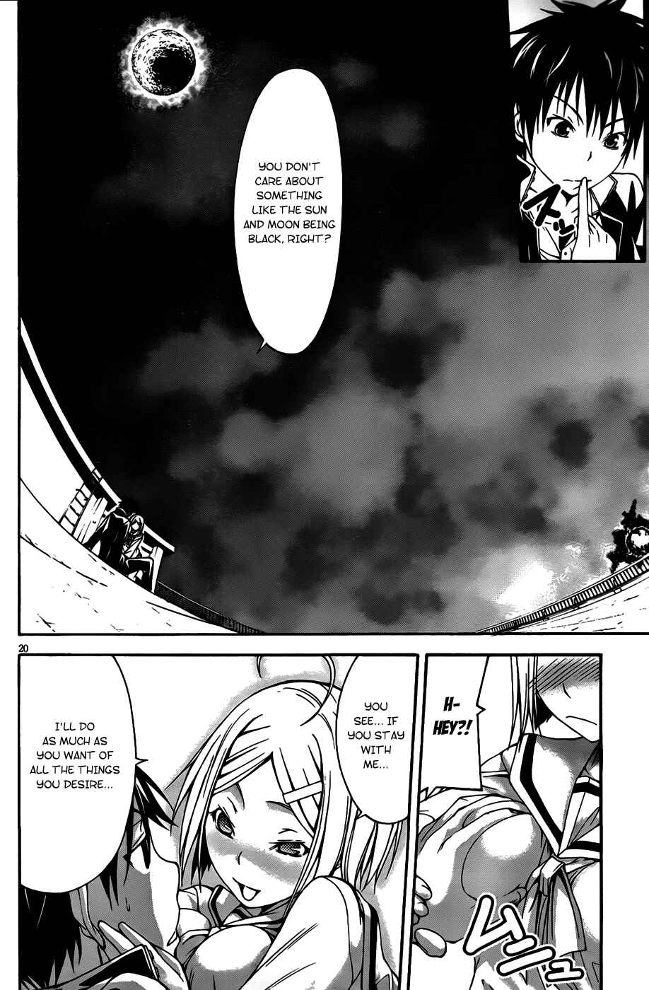 Page 28 Chapter 0 Trinity Seven