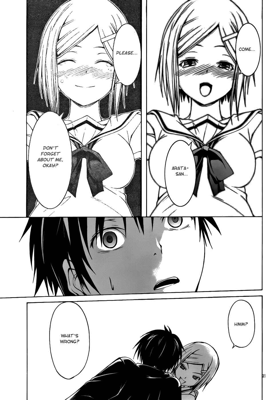 Page 29 Chapter 0 Trinity Seven