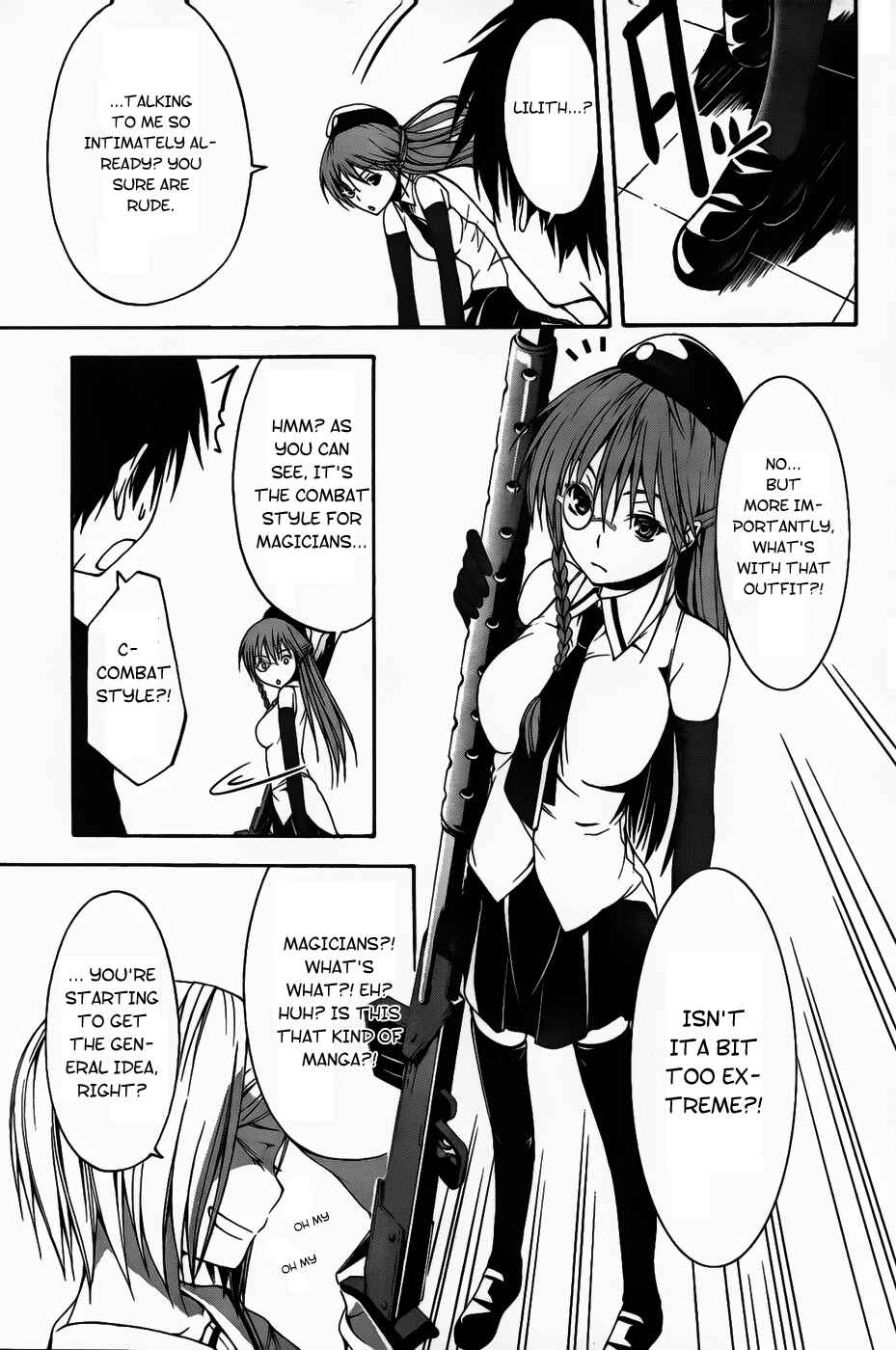 Page 35 Chapter 0 Trinity Seven