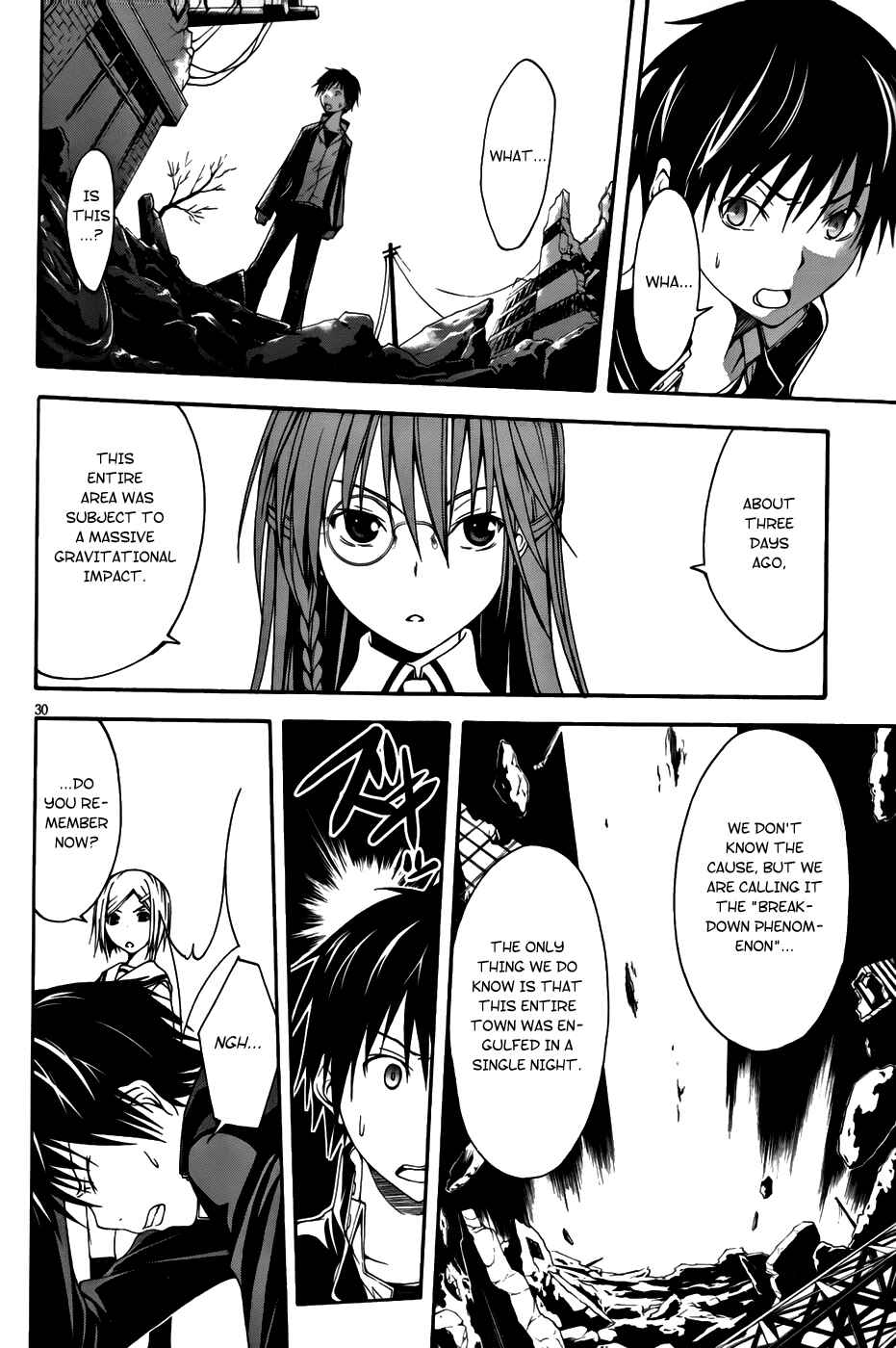 Page 37 Chapter 0 Trinity Seven