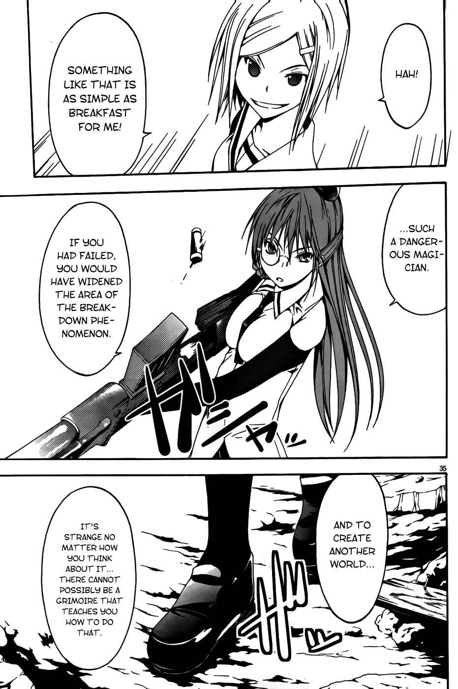 Page 42 Chapter 0 Trinity Seven