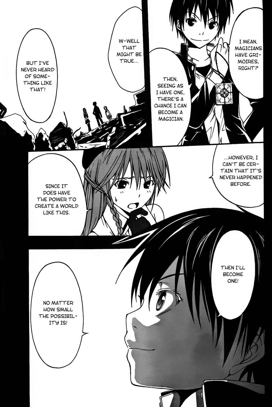 Page 49 Chapter 0 Trinity Seven