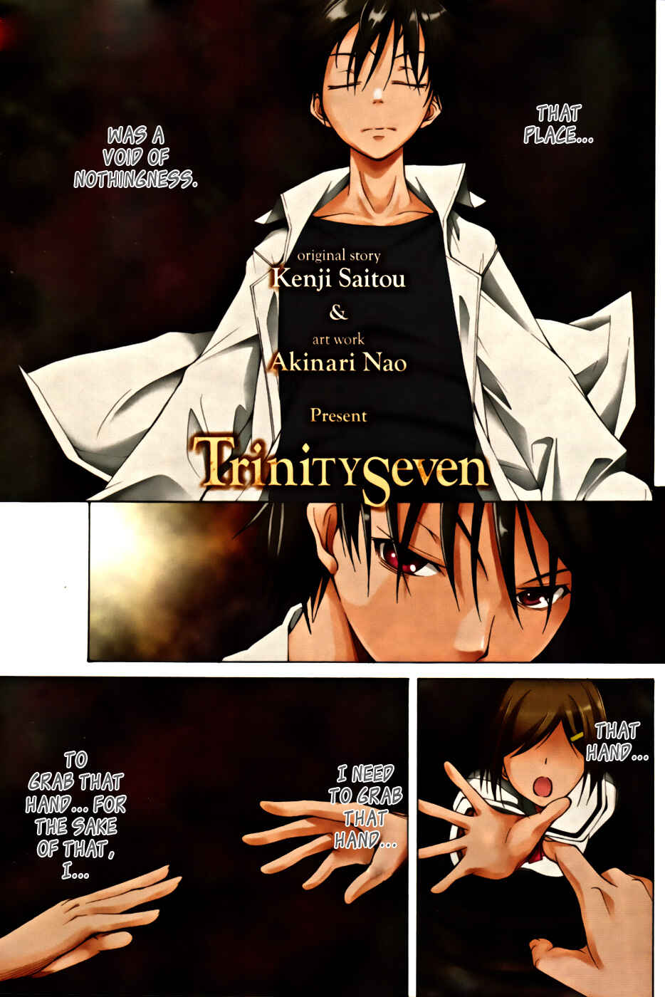 Page 6 Chapter 0 Trinity Seven