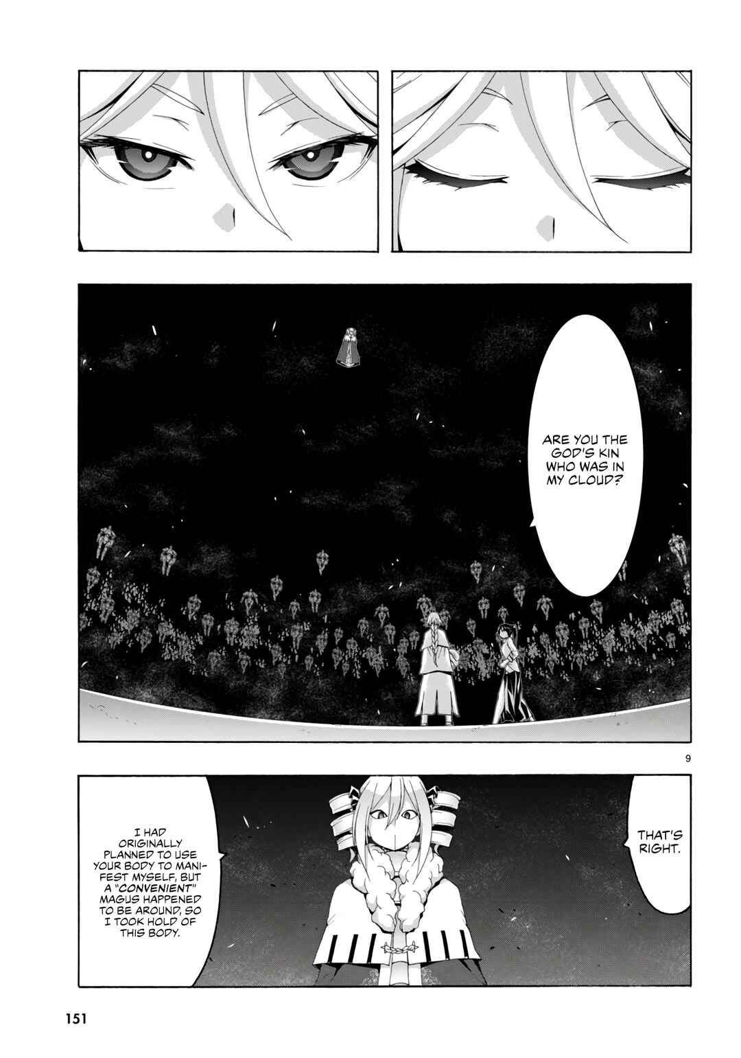 Page 10 Chapter 151 Trinity Seven