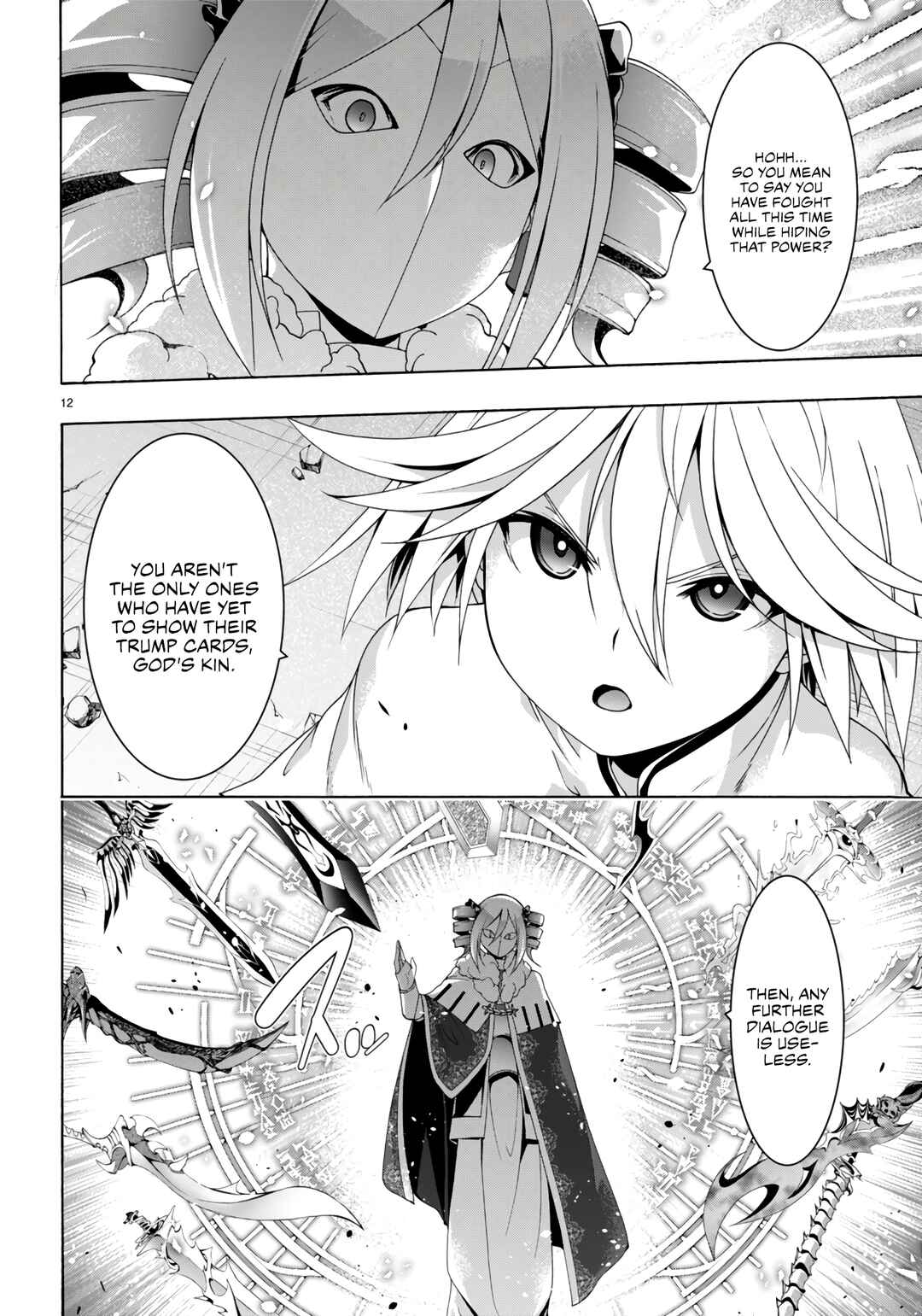 Page 13 Chapter 151 Trinity Seven