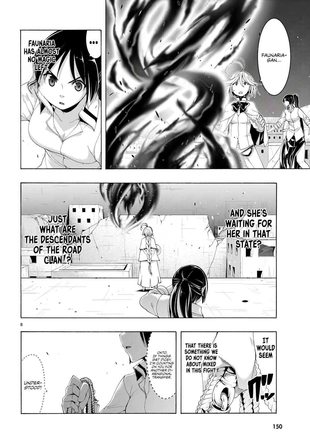 Page 9 Chapter 151 Trinity Seven