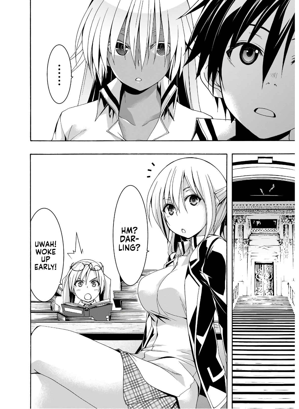 Page 11 Chapter 101 Trinity Seven