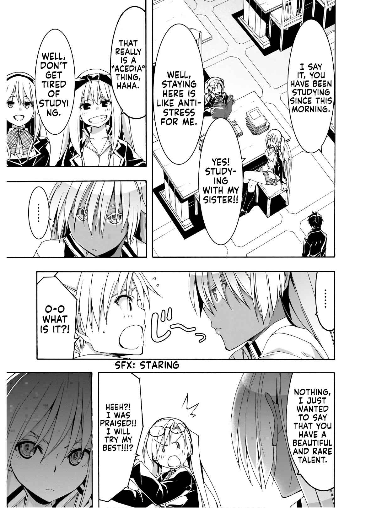 Page 12 Chapter 101 Trinity Seven