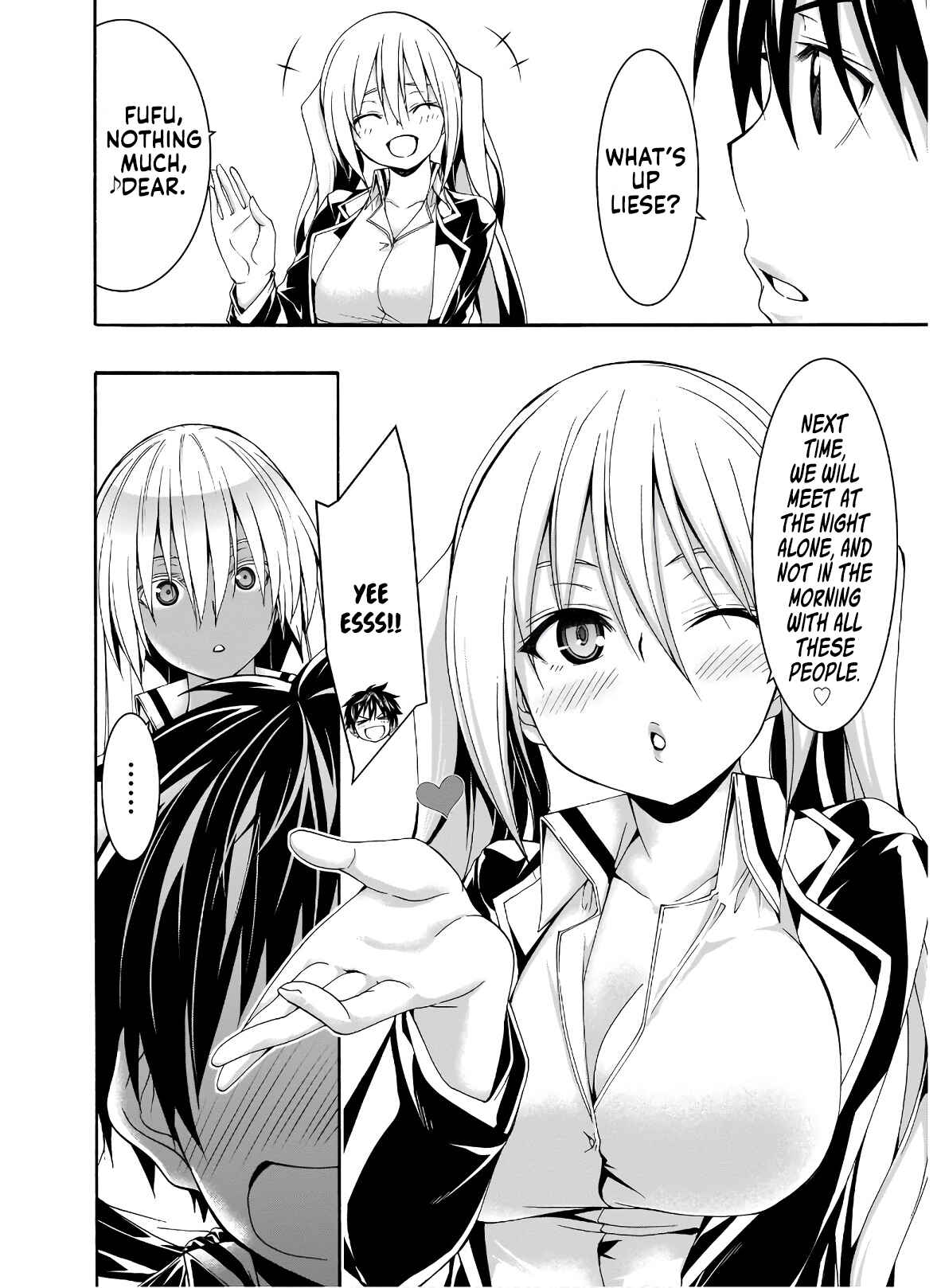 Page 13 Chapter 101 Trinity Seven