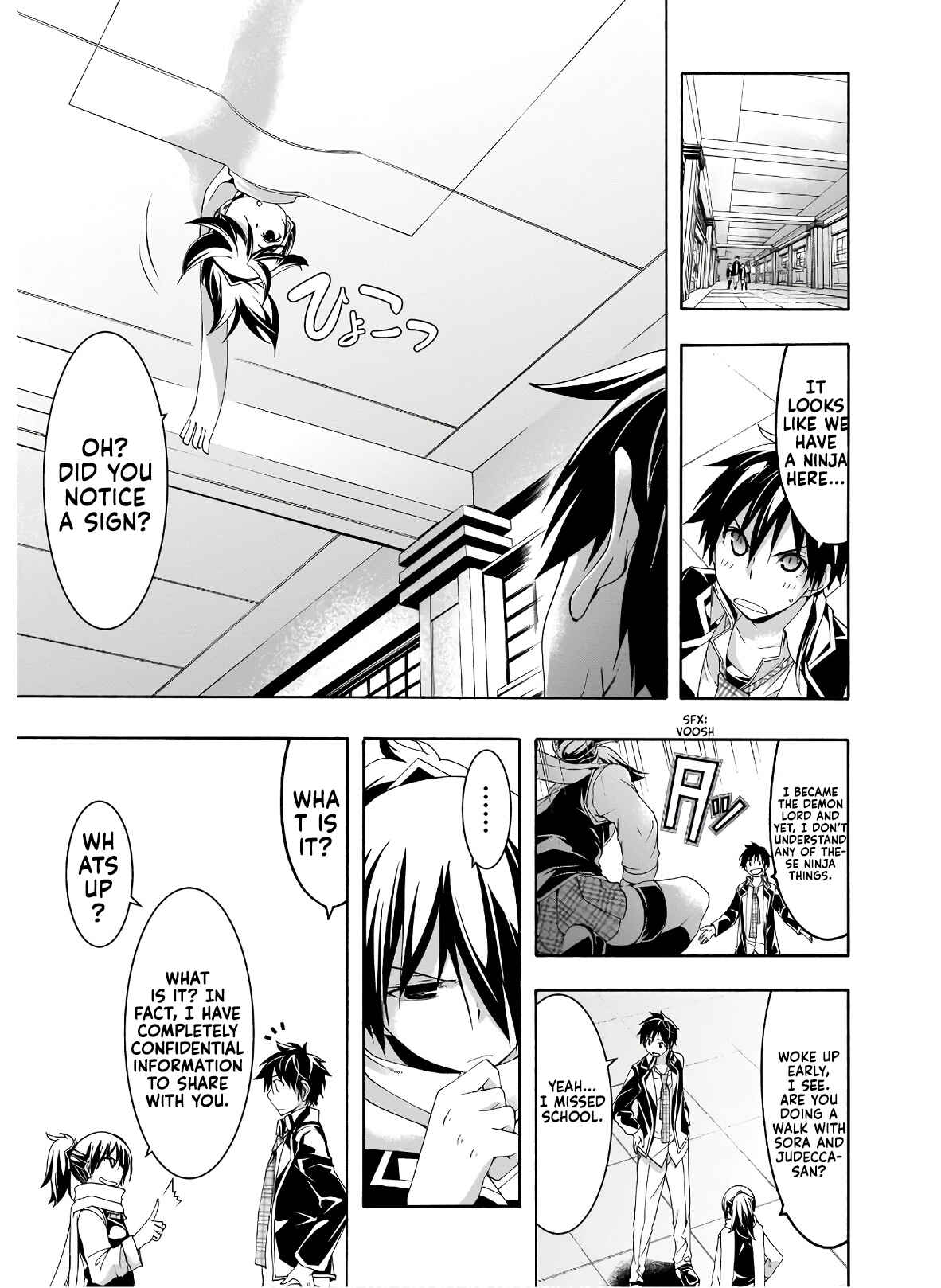 Page 14 Chapter 101 Trinity Seven
