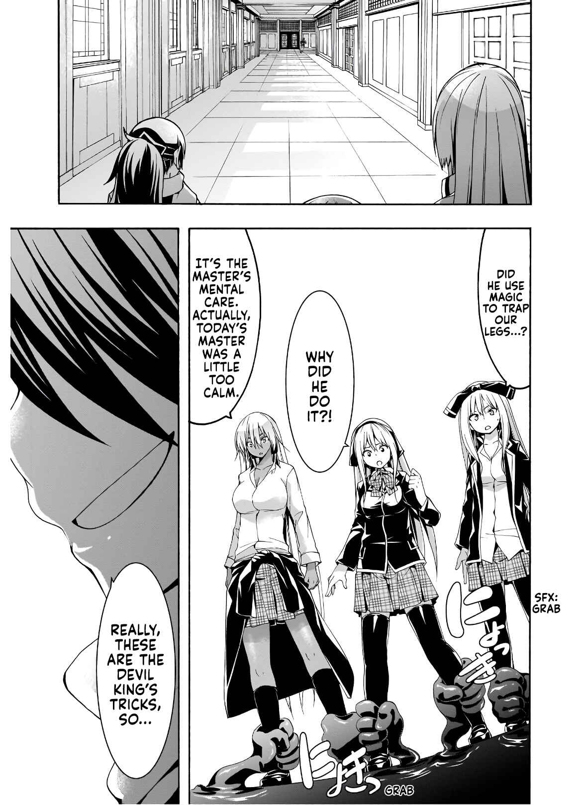 Page 16 Chapter 101 Trinity Seven