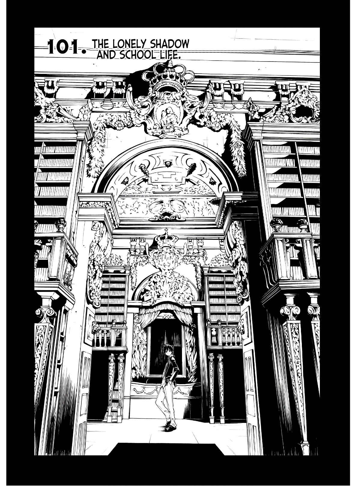 Page 2 Chapter 101 Trinity Seven