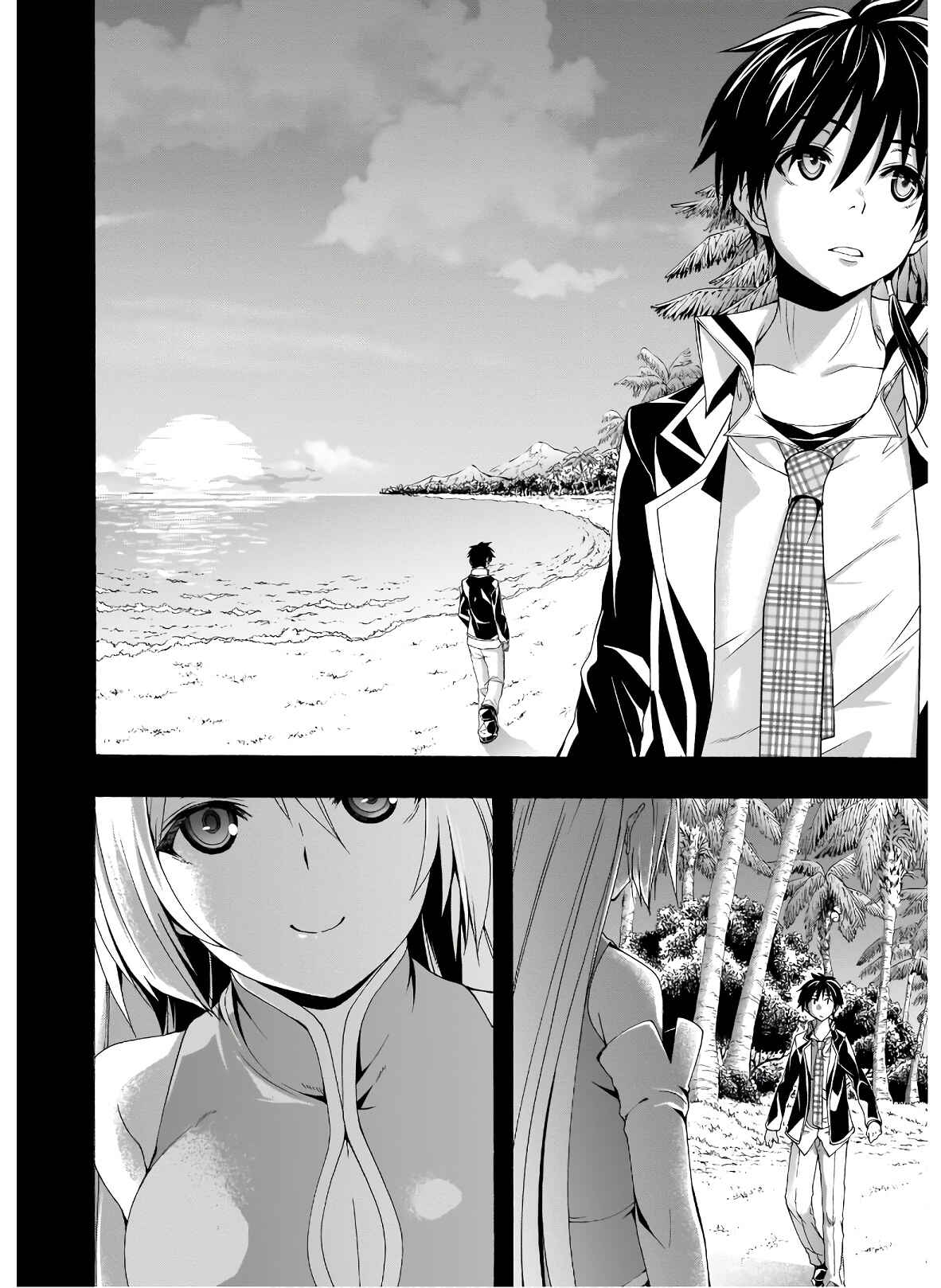 Page 3 Chapter 101 Trinity Seven