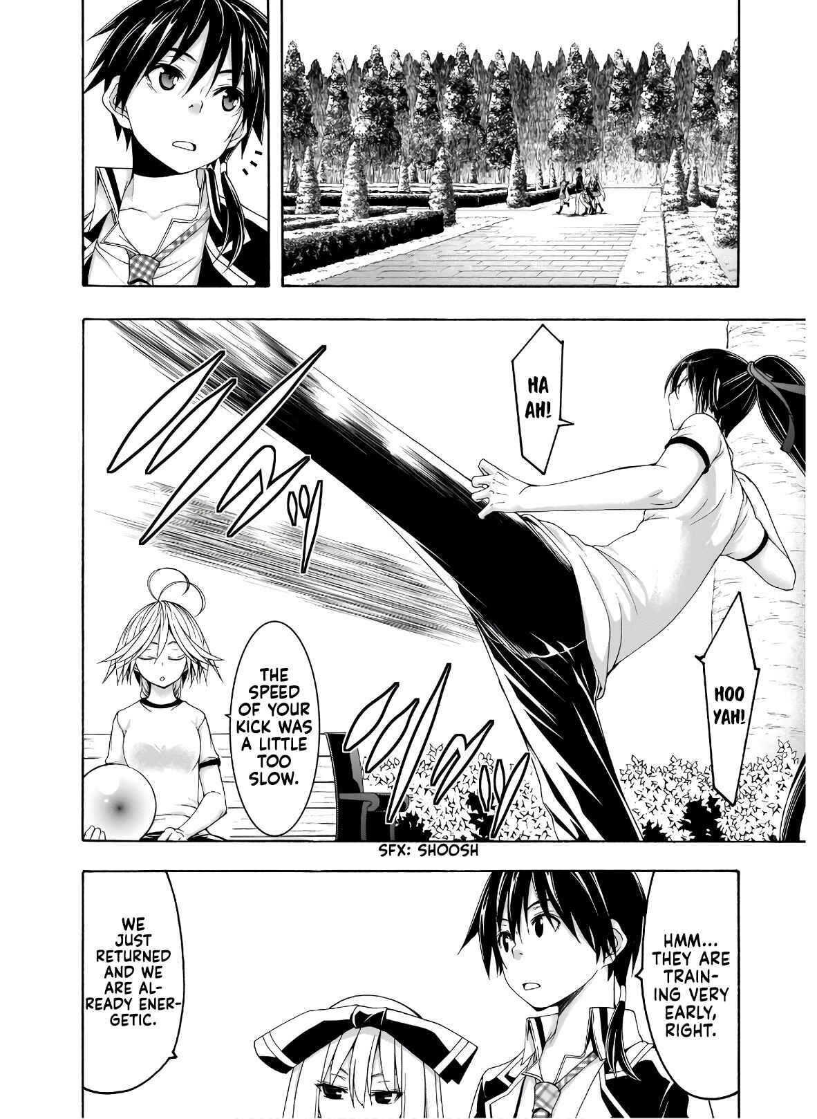 Page 9 Chapter 101 Trinity Seven