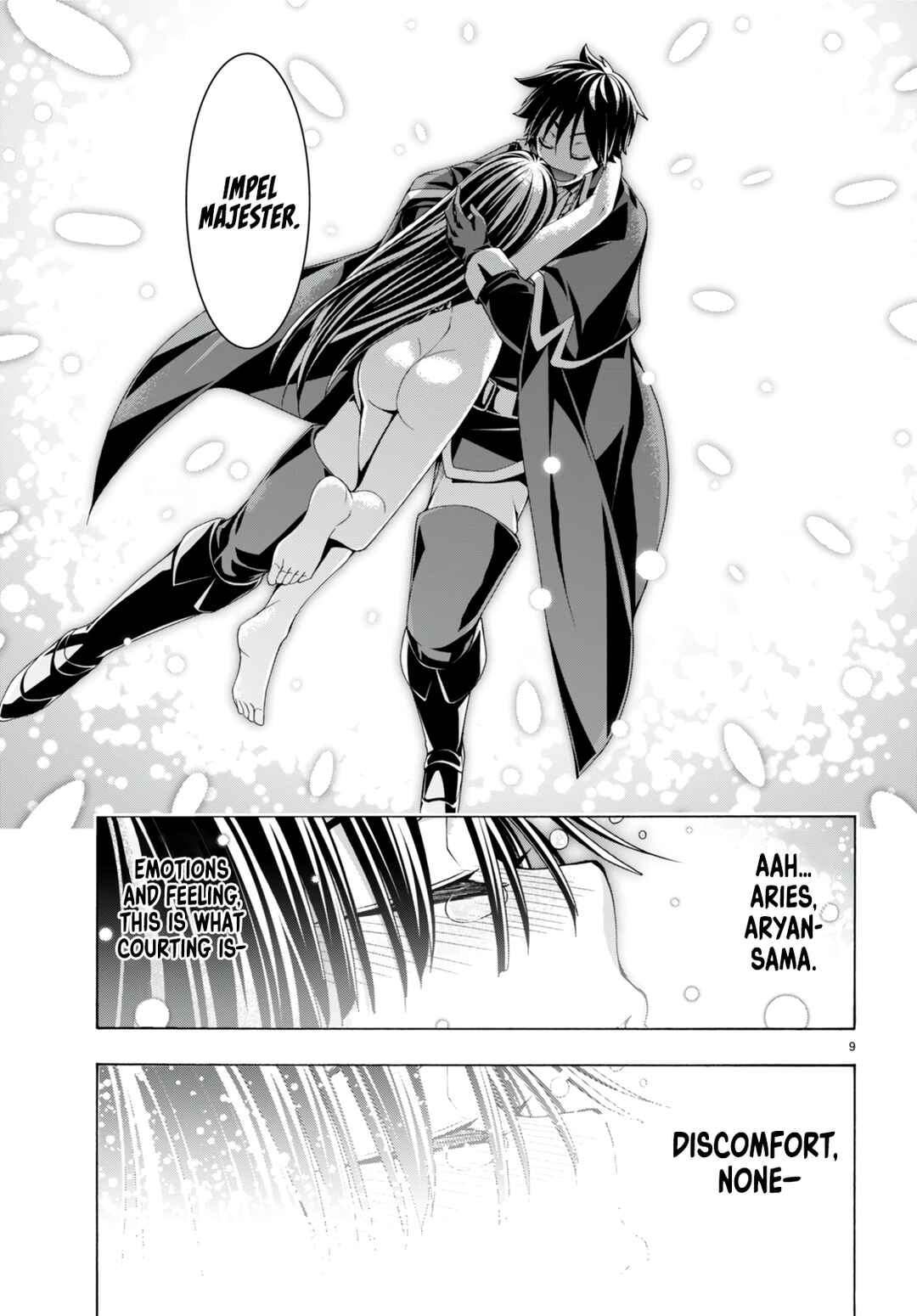 Page 10 Chapter 139 Trinity Seven