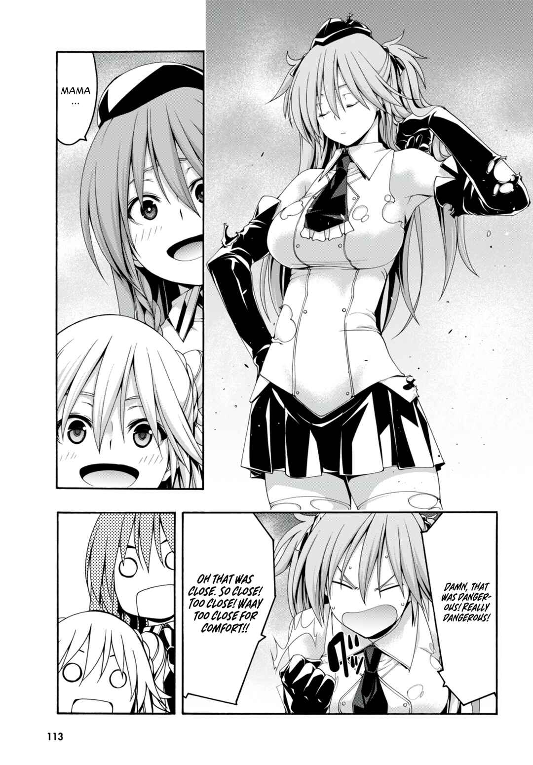 Page 16 Chapter 139 Trinity Seven