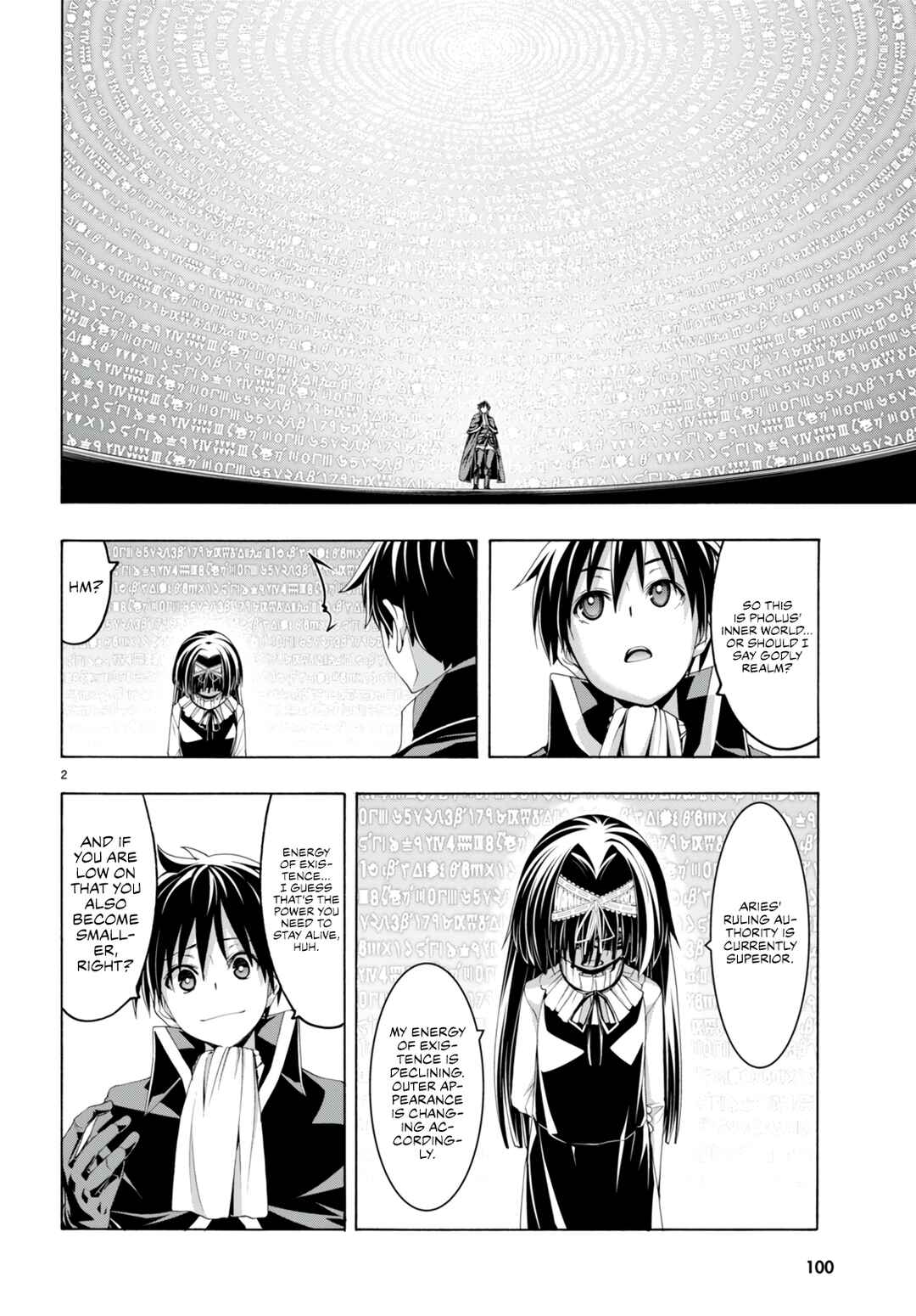 Page 3 Chapter 139 Trinity Seven