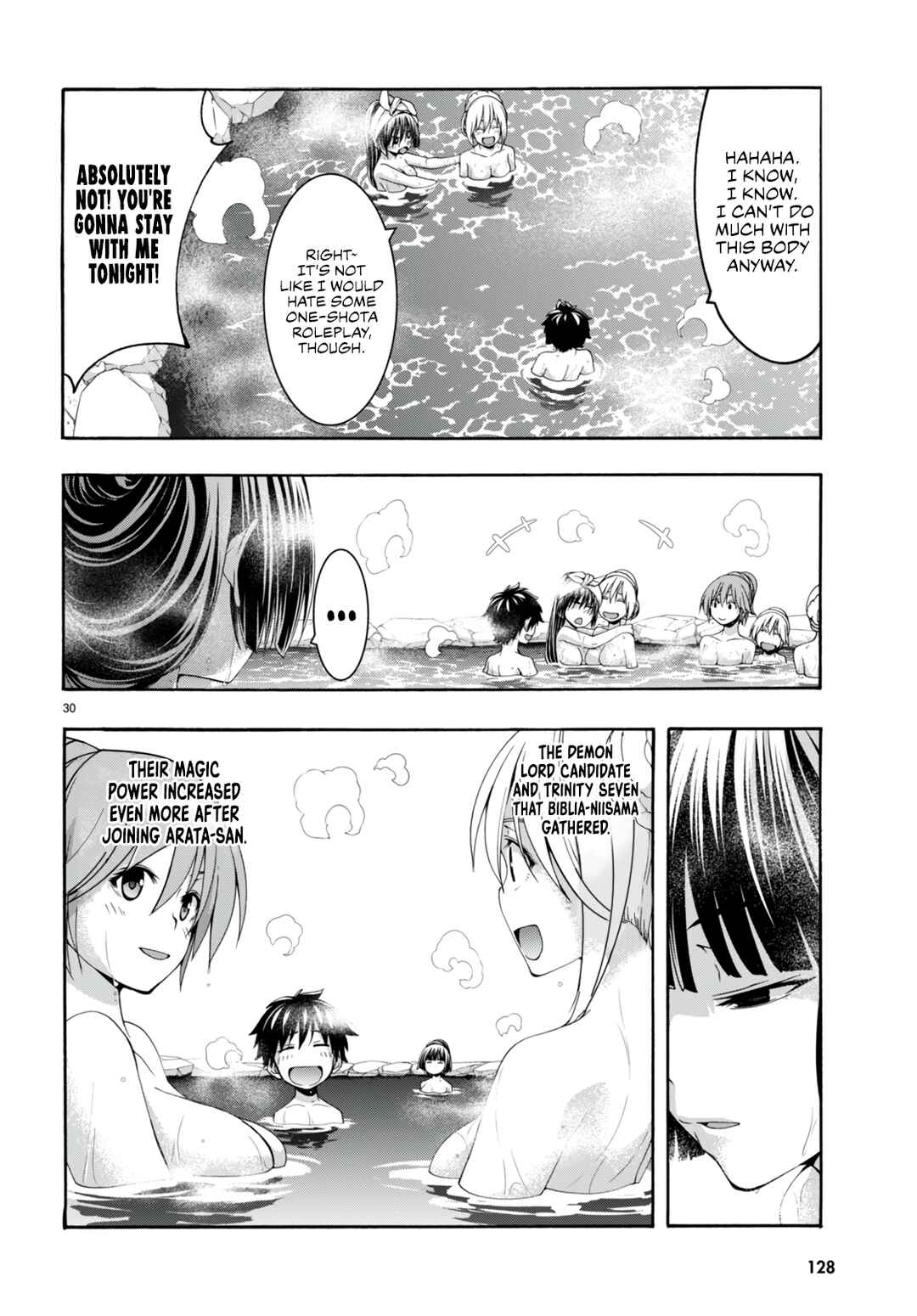 Page 30 Chapter 139 Trinity Seven