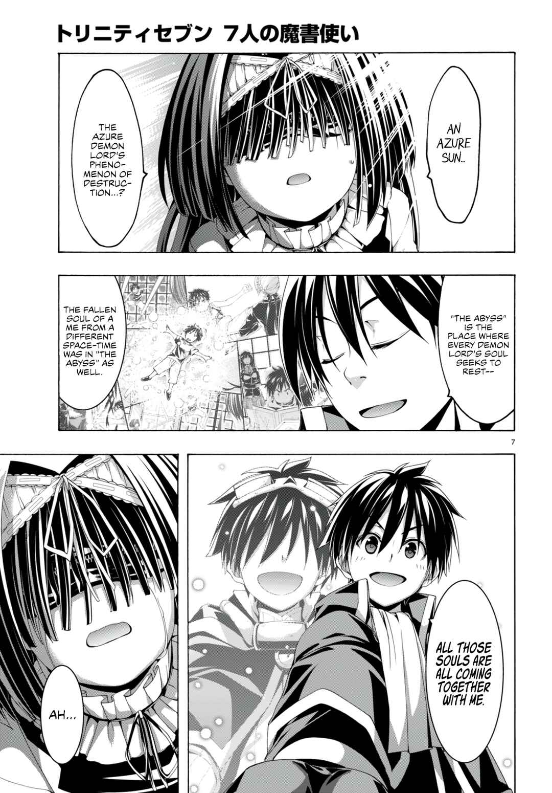 Page 8 Chapter 139 Trinity Seven