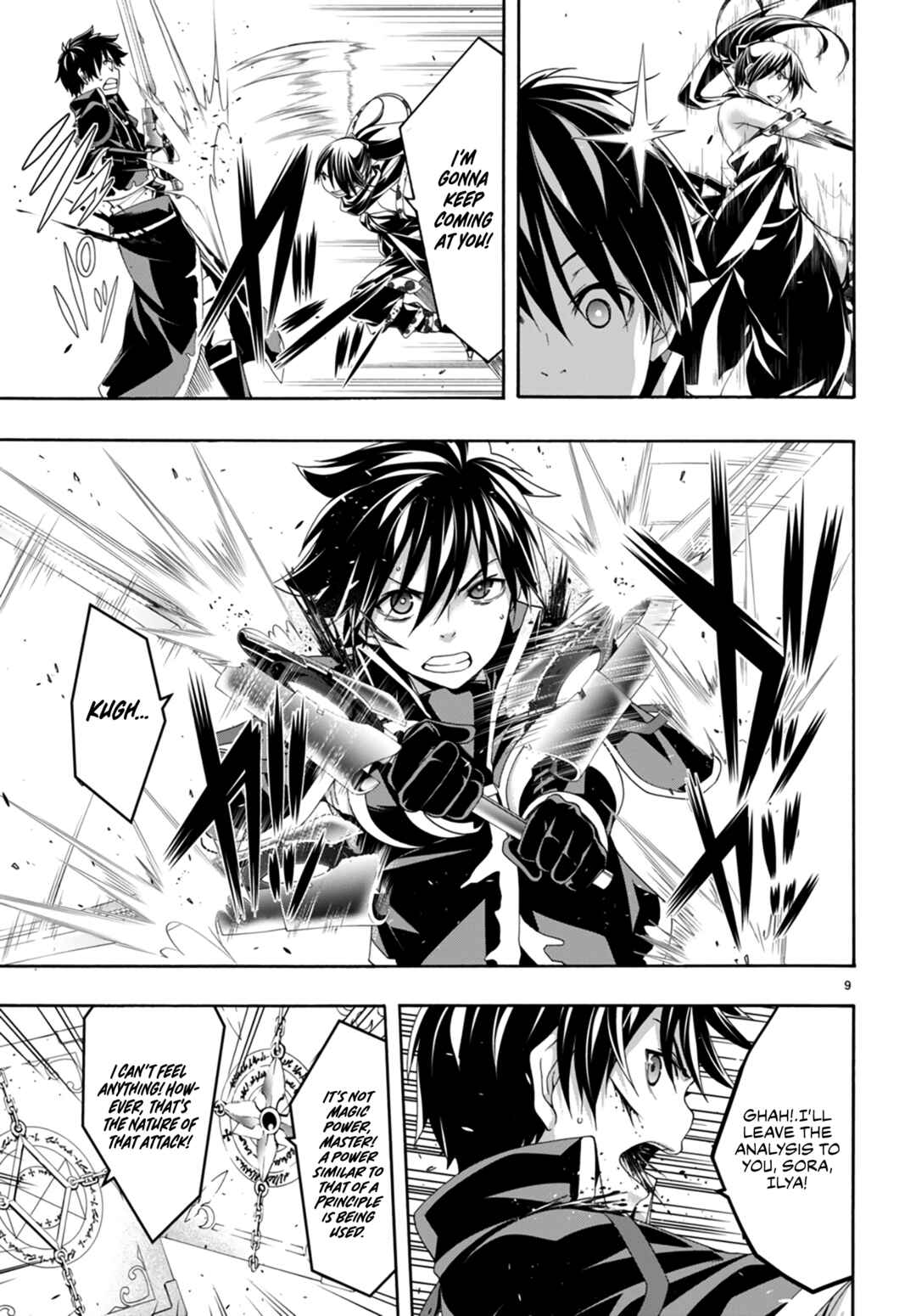 Page 10 Chapter 143 Trinity Seven