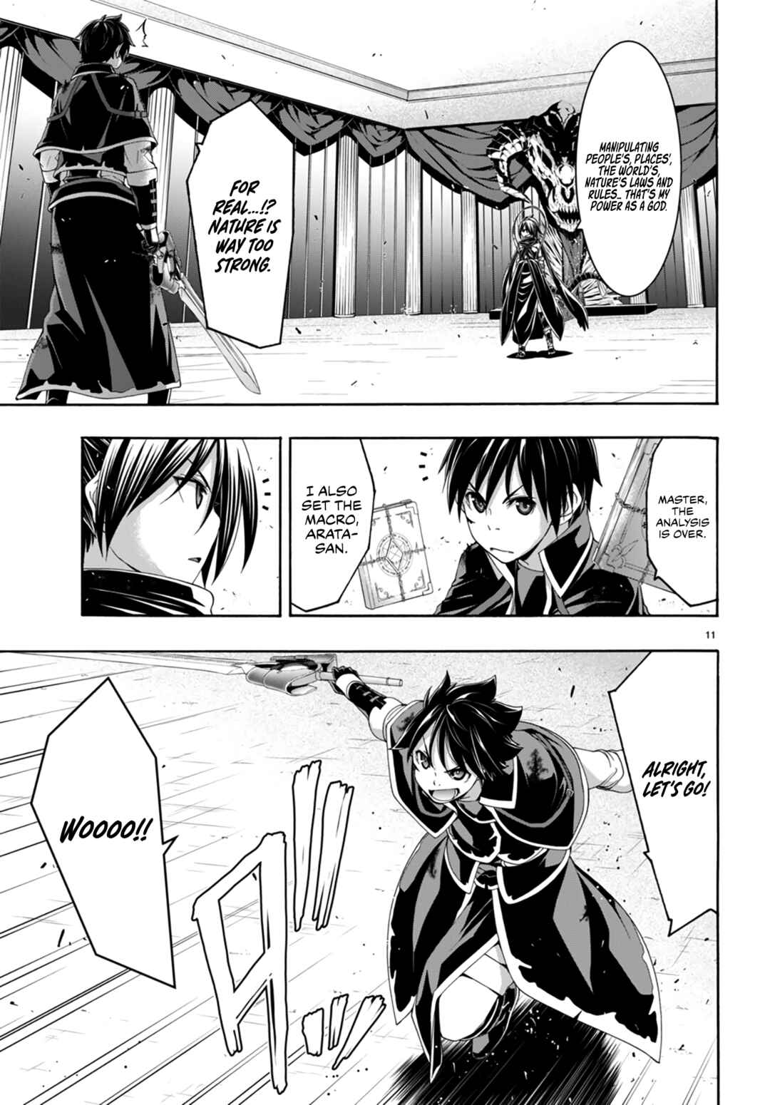 Page 12 Chapter 143 Trinity Seven