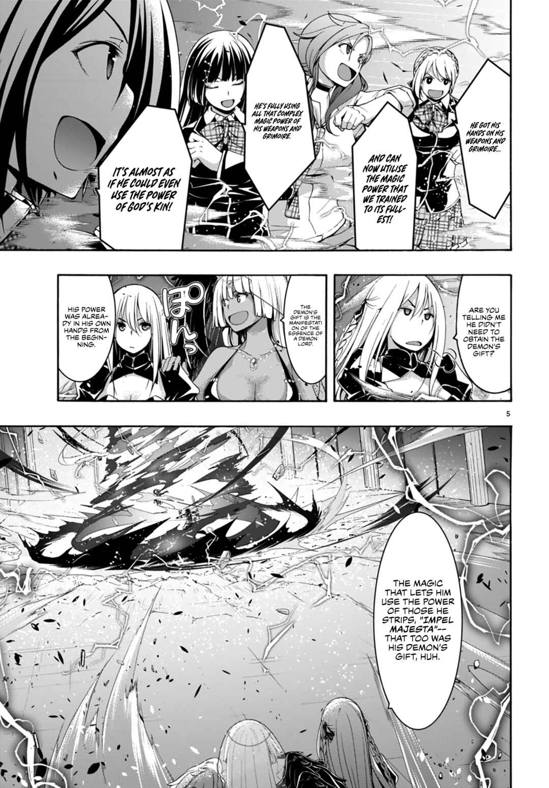 Page 6 Chapter 143 Trinity Seven