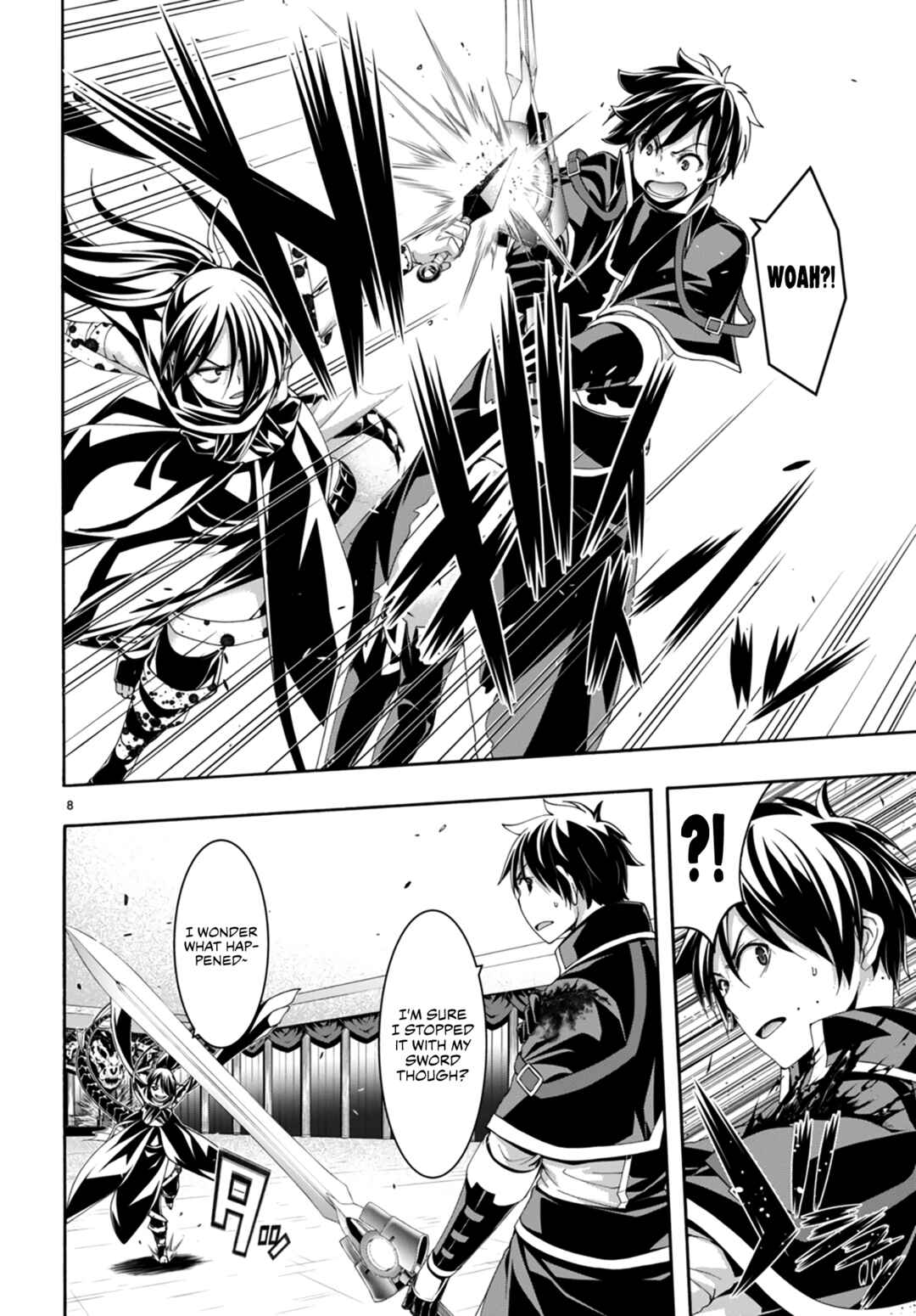 Page 9 Chapter 143 Trinity Seven