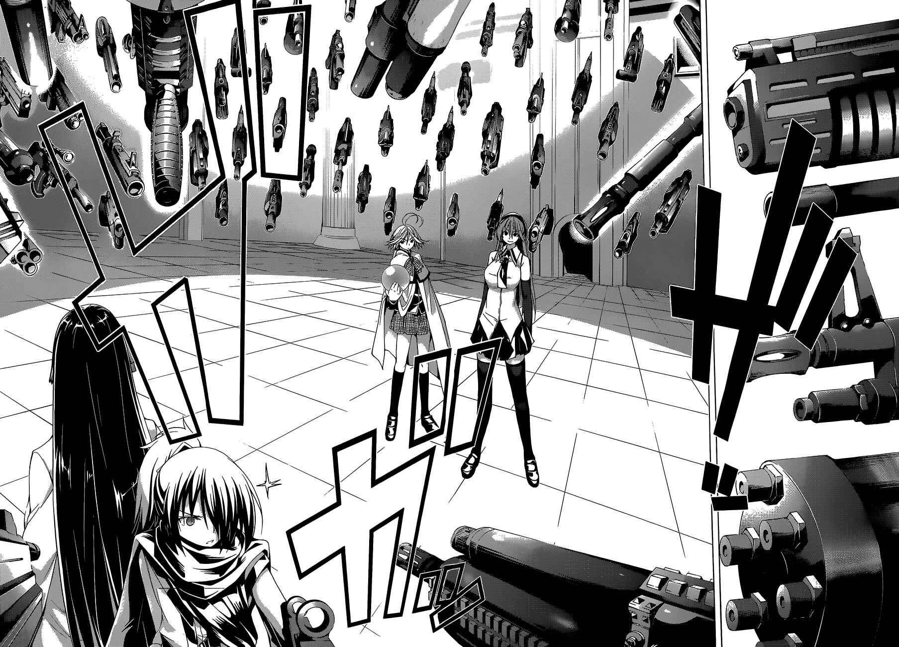 Page 32 Chapter 44 Trinity Seven