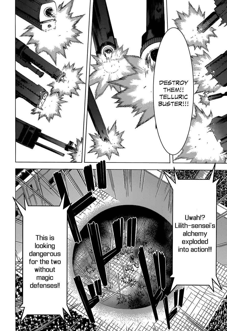 Page 35 Chapter 44 Trinity Seven