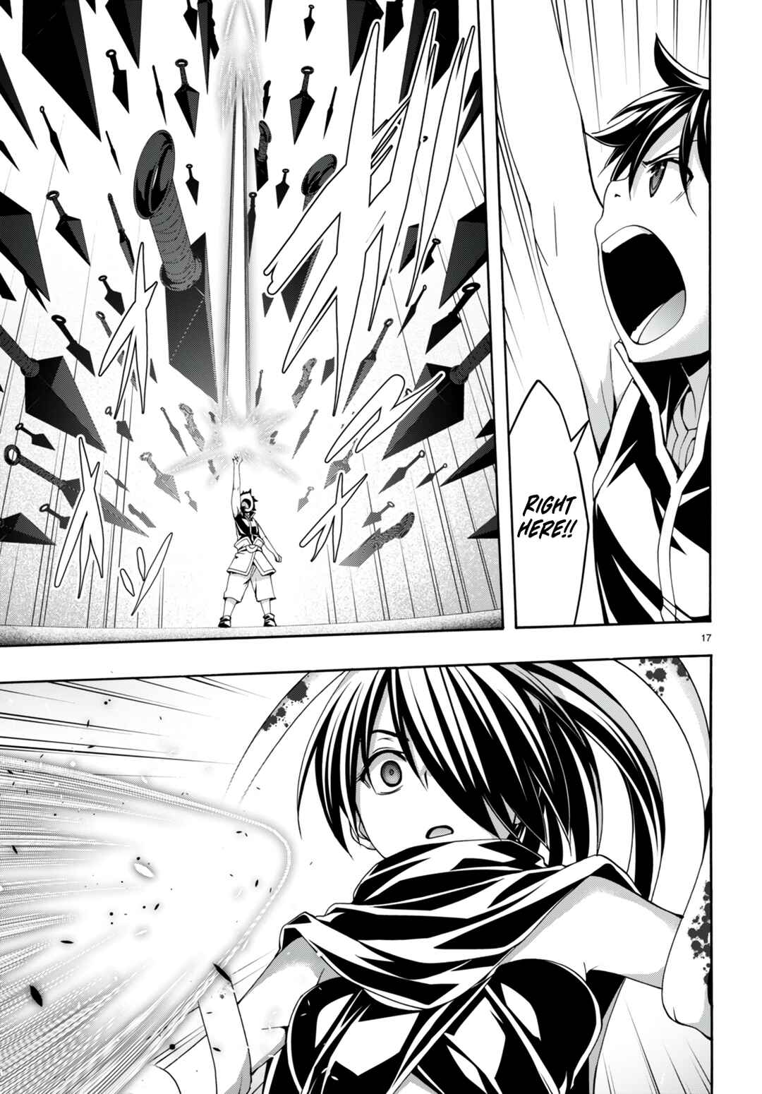 Page 17 Chapter 141 Trinity Seven