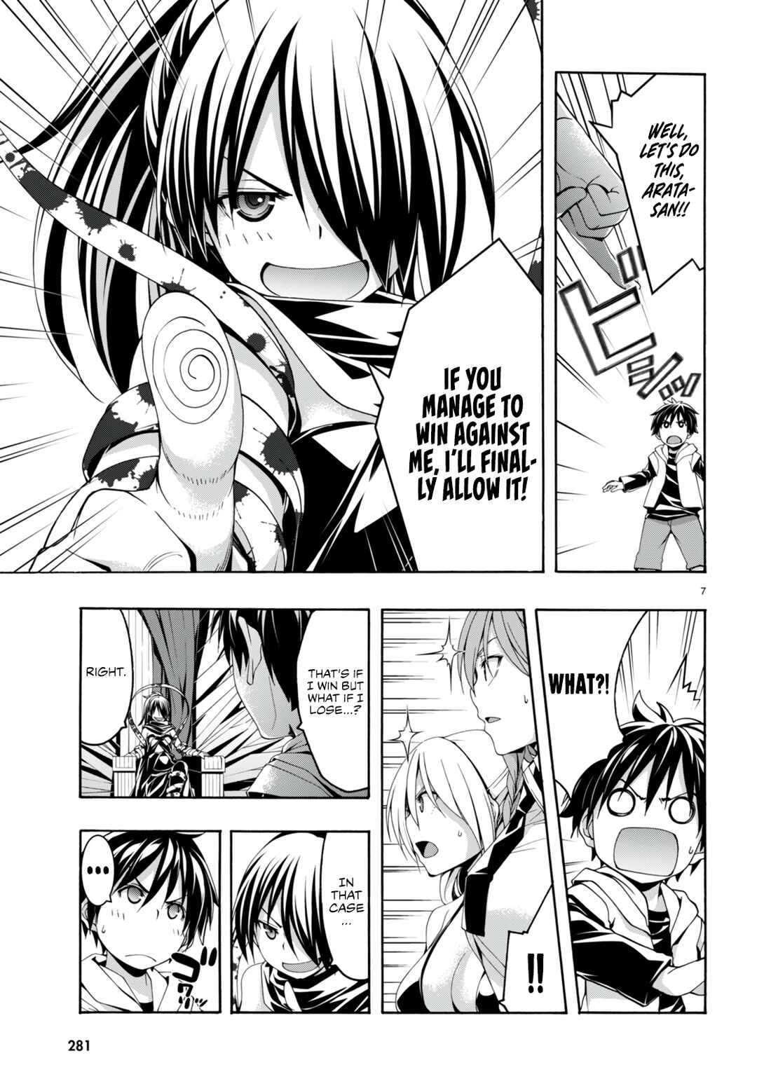 Page 8 Chapter 141 Trinity Seven
