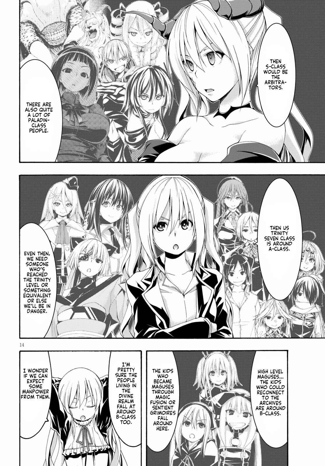 Page 14 Chapter 115 Trinity Seven