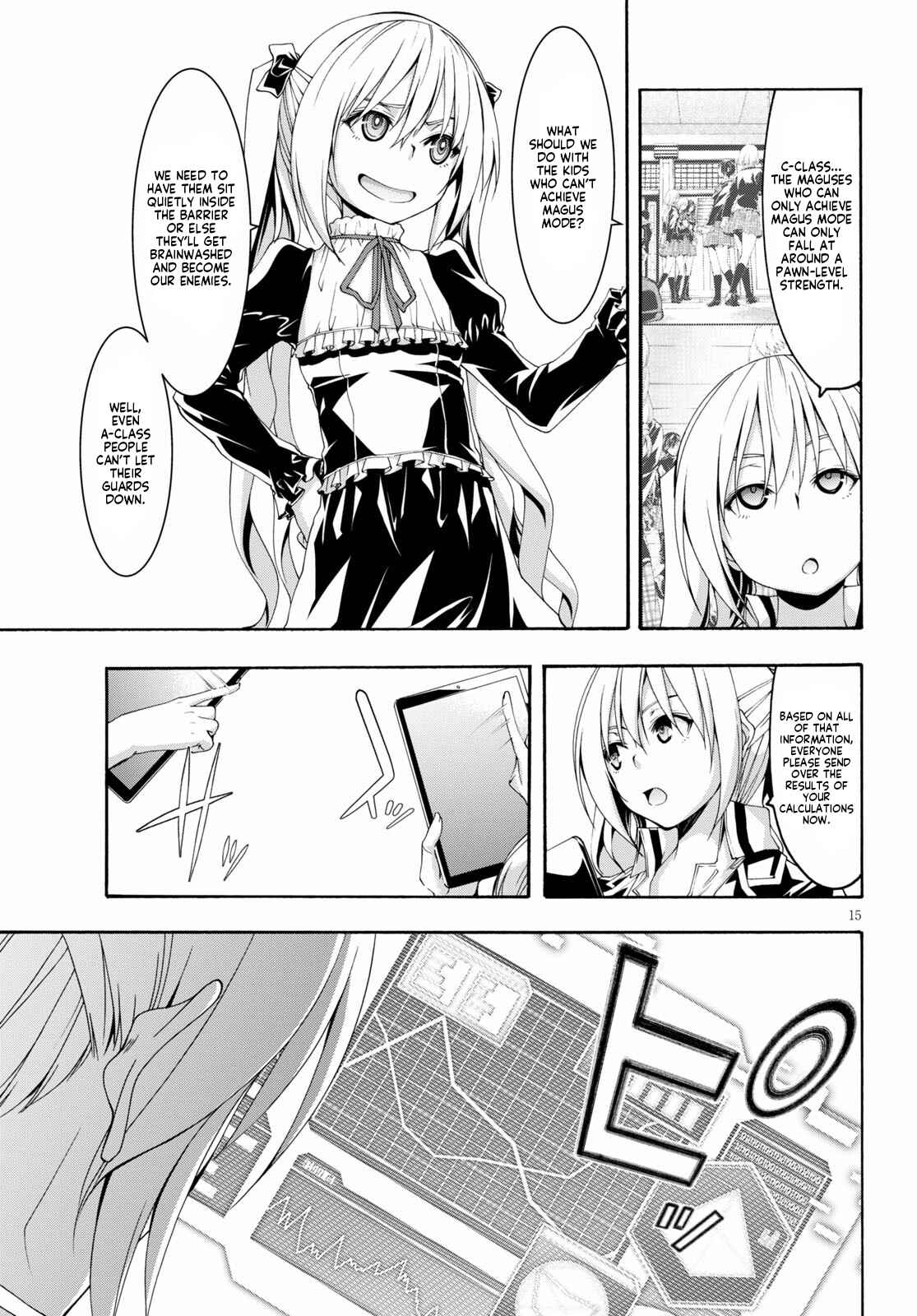 Page 15 Chapter 115 Trinity Seven