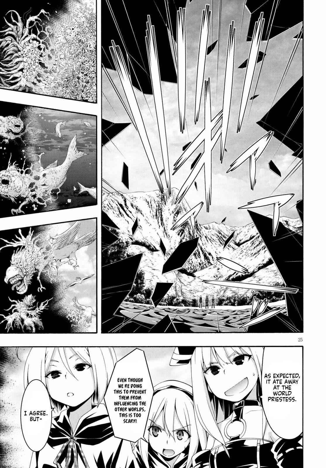 Page 24 Chapter 115 Trinity Seven