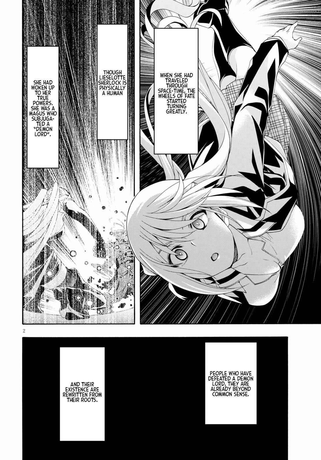 Page 3 Chapter 115 Trinity Seven