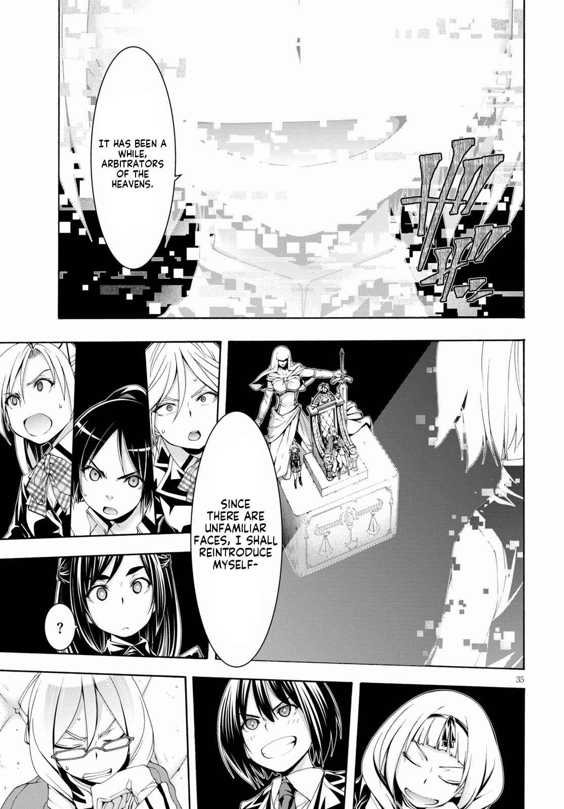 Page 33 Chapter 115 Trinity Seven