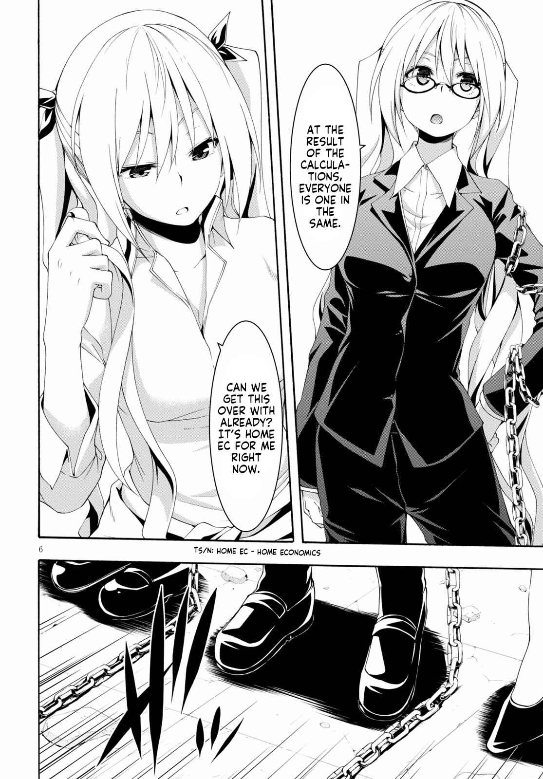 Page 7 Chapter 115 Trinity Seven